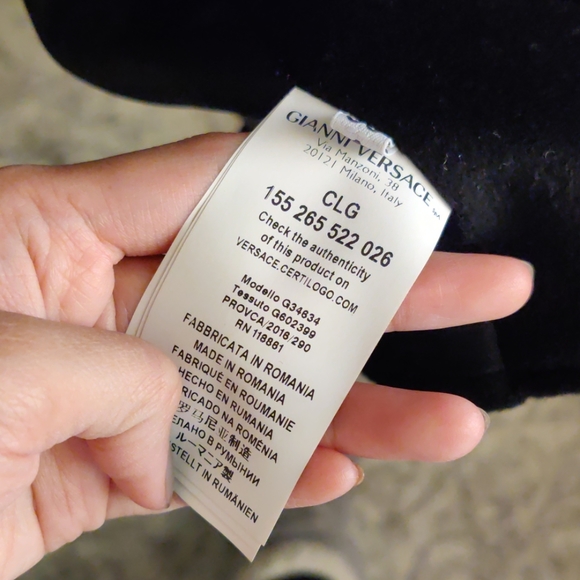 Versace Cape Coat - Picture 4 of 6